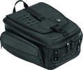 Kuryakyn Xkursion XB Ambassador Tail Bag - Versatile 25L Motorcycle Storage with Weather-Resistant Zippers and Reflective Accents