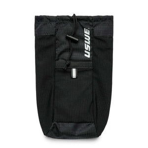 USWE Chest Pocket - Black Part 101207 | Additional Storage for Hydration Packs