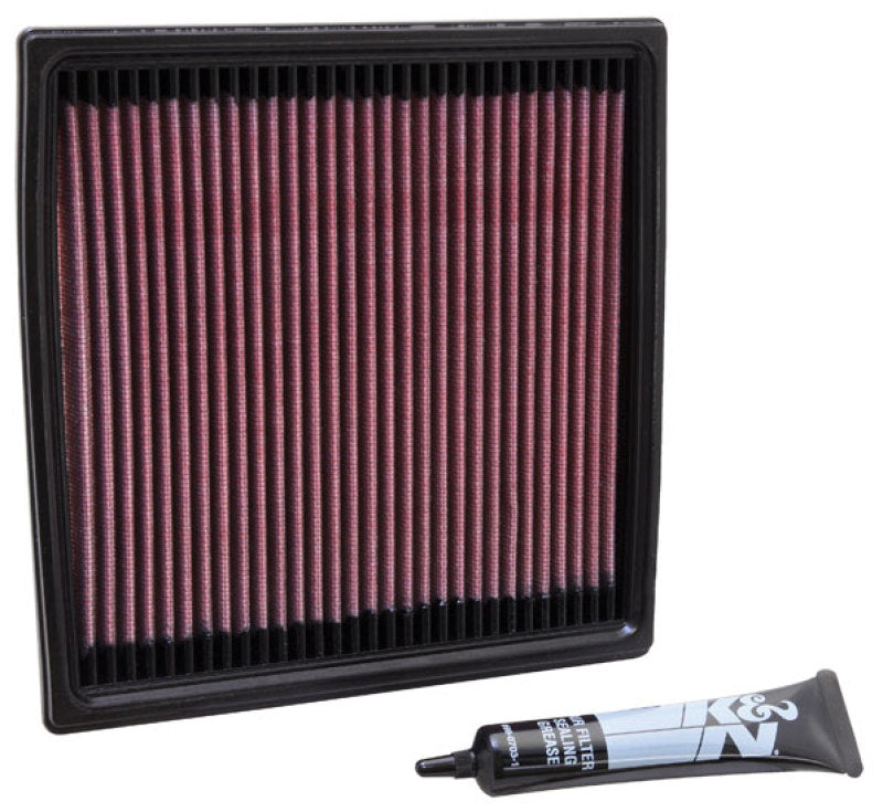 K&N Engineering DU-0900 High-Flow Replacement Air Filter for Ducati Motorcycles