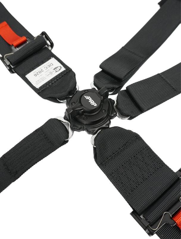 PRP Seats 5.3x2 Cam-Lock Harness - SFI Certified Racing Safety Harness with Dust-Resistant Technology