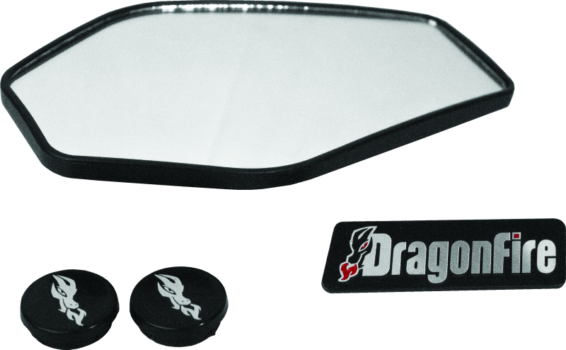 DragonFire Racing Slayer Mirror Replacement Kit for UTVs