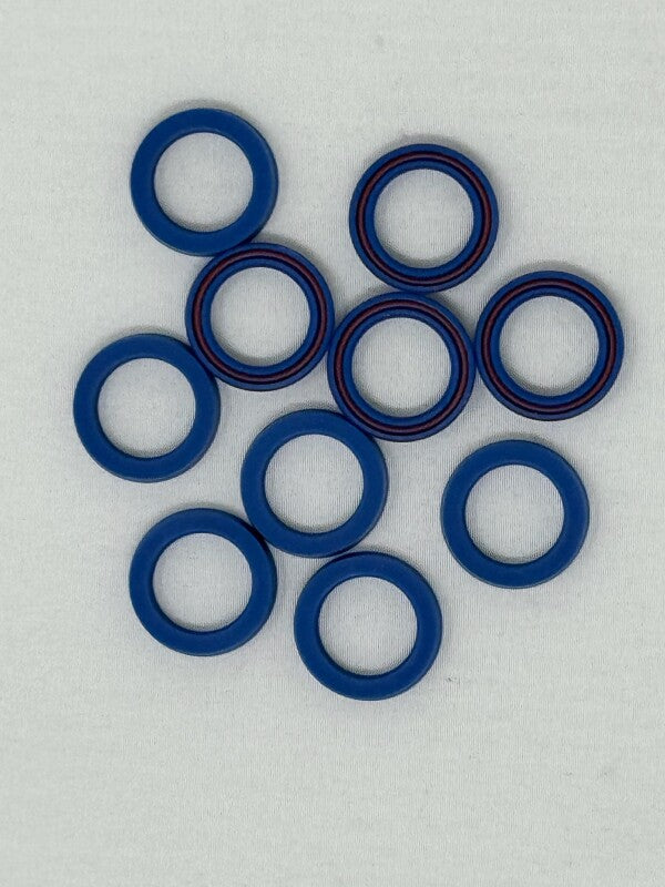 KYB Powersports Front Fork Cartridge Seal Kit for Yamaha YZ125-450F, WR250F, Kawasaki KX450F, Honda CRF450R, Suzuki Models – 10 Pack