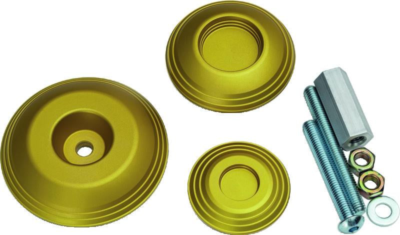 Kuryakyn Lodestar Rear Axle Sliders for BMW R1200 Series – Part Number 3802