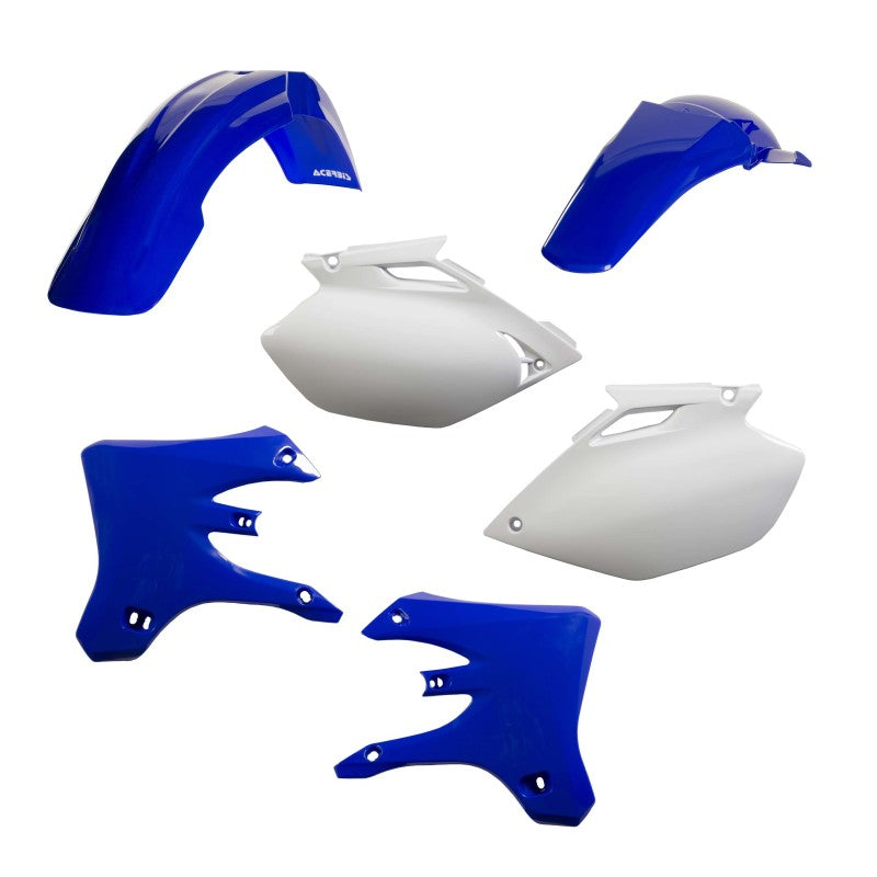 Acerbis 03-05 Yamaha YZ250F/450F Plastic Kit - Original 2005 Model Compatibility