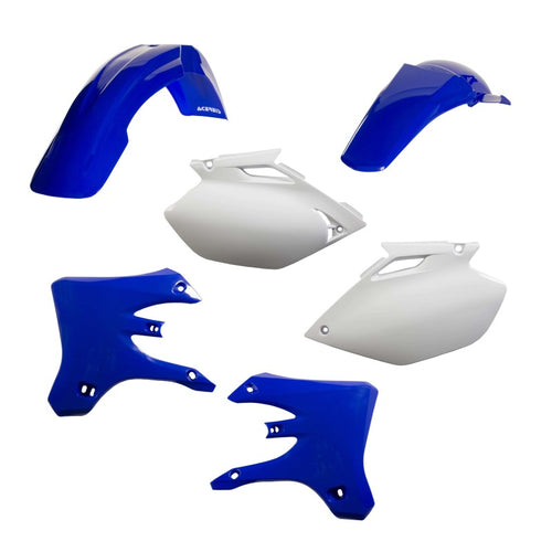 Acerbis 03-05 Yamaha YZ250F/450F Plastic Kit - Original 2005 Model Compatibility