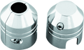 Kuryakyn Clutch Cable Ferrule & Banjo Bolt Cover Kit Chrome for Harley-Davidson