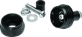 Kuryakyn Lodestar Axle Sliders for BMW R1200GS and R1200RT – Black