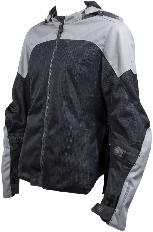 Speed and Strength Starstruck Mesh Motorcycle Jacket for Women - Size XL