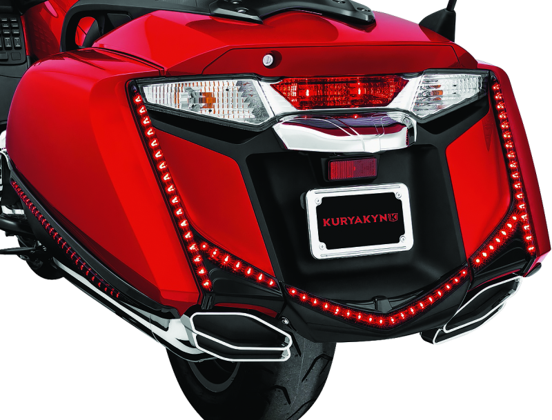 Kuryakyn LED Vertical Rear Light Strips for Honda GL1800 & F6B Models