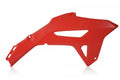 Cycra 21-24 Honda CRF250R & CRF450R Replica Radiator Shroud in Red