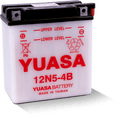Yuasa Battery 12N5-4B Powersports 12-Volt Battery for 1966 Honda CL77 Scrambler
