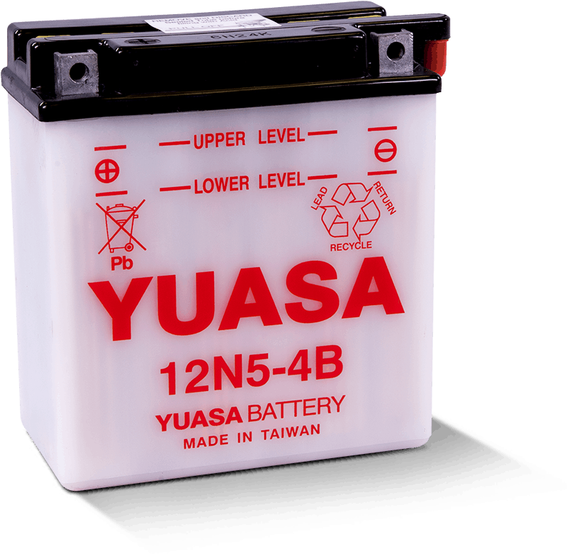 Yuasa Battery 12N5-4B Powersports 12-Volt Battery for 1966 Honda CL77 Scrambler