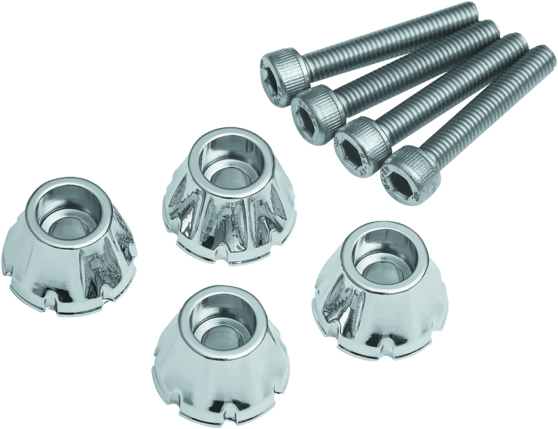 Kuryakyn Windshield Screws for Harley Davidson FLTR Models - Part 5721