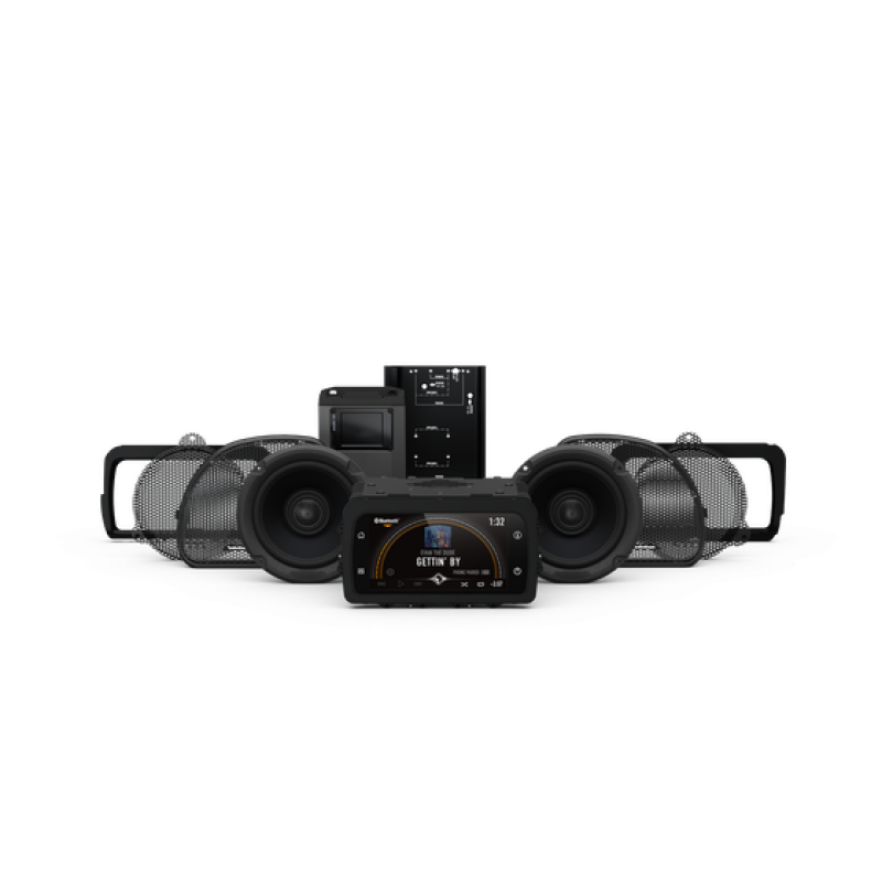 Rockford Fosgate HD14-PMX-STG2 Stage-2 Complete Audio Kit for Harley-Davidson Street Glide and Road Glide (Gen 3)