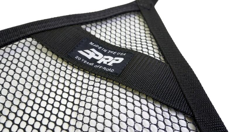 PRP Seats Mesh Front Window Net Set for Can-Am Maverick Sport and Trail – Pair