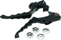 Kuryakyn Zombie Levers for Harley-Davidson XL Models (2004-2013) in Gloss Black