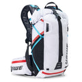 USWE Hajker Pro Winter Rolltop Daypack 30L - Cool White for Extreme Adventures