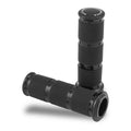Performance Machine Handle Grip Set XLS in Black Anodized - Part Number 0063-2087-B