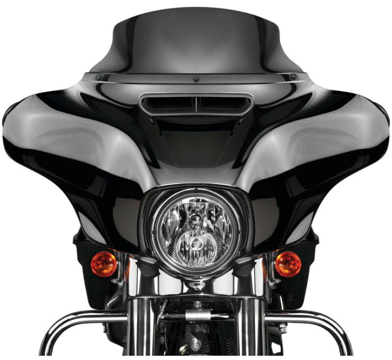 National Cycle 14-23 HD FLHTCU/FLHTCUL/FLHTCUTG/FLHTK/FLHX UltraLow Windshield with VStream Design - Dark Tint