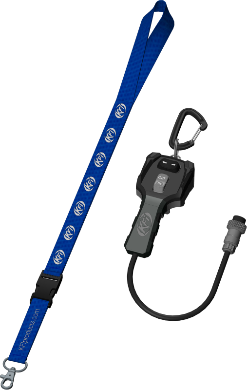 KFI Single Actuator and Winch Hand Remote Replacement (Part Number ACT-HR)