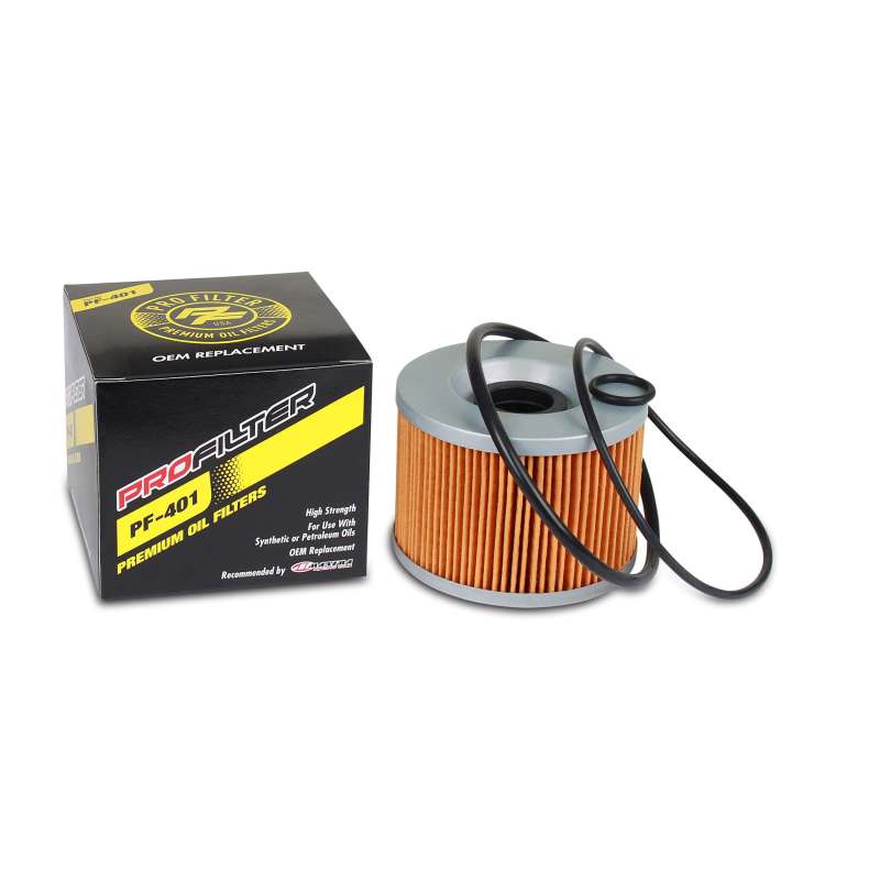 ProFilter PF-401 Premium Oil Filter for Honda, Kawasaki, Yamaha Powersports Vehicles