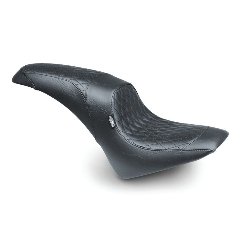 Mustang Motorcycle John Shope Signature Series Tripper Seat for Indian Scout (2015-2020) – Black