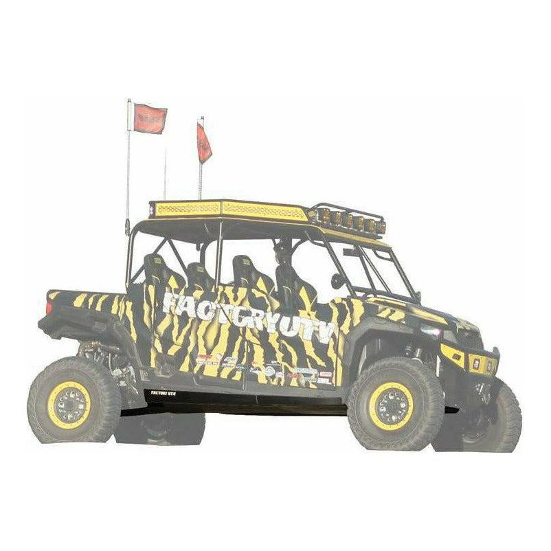 Polaris General 4 1000 Ultimate UHMW Skid Plate Package