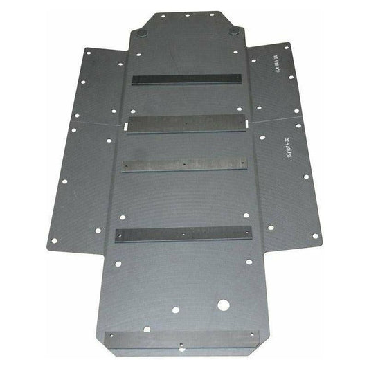 Polaris RZR 4 800 UHMW Skid Plate