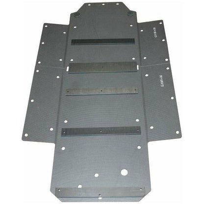 Polaris RZR 4 800 Ultimate UHMW Skid Plate Package