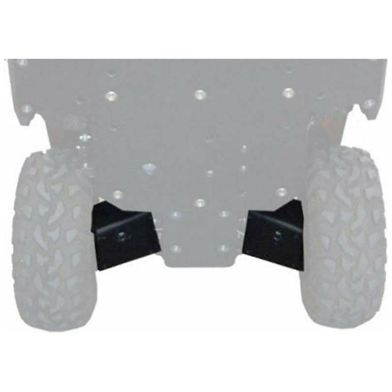 Polaris RZR 4 800 Ultimate UHMW Skid Plate Package