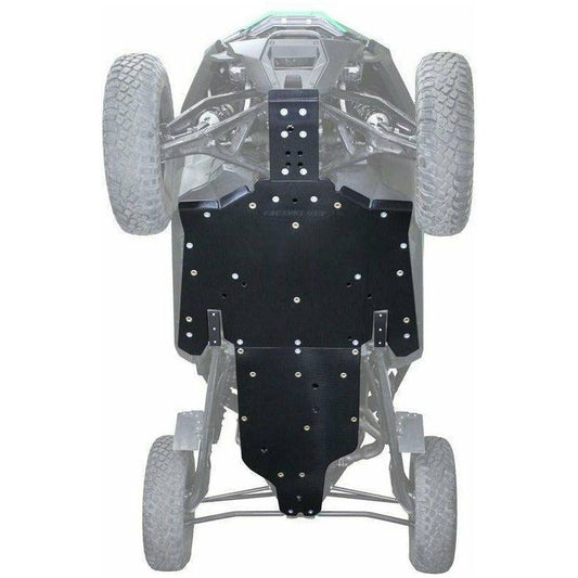 Polaris RZR Pro R UHMW Skid Plate