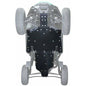 Polaris RZR Pro R UHMW Skid Plate