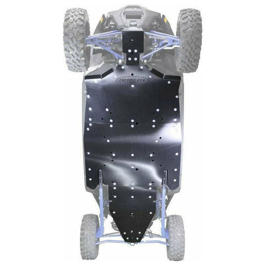 Polaris RZR Pro XP 4 UHMW Skid Plate