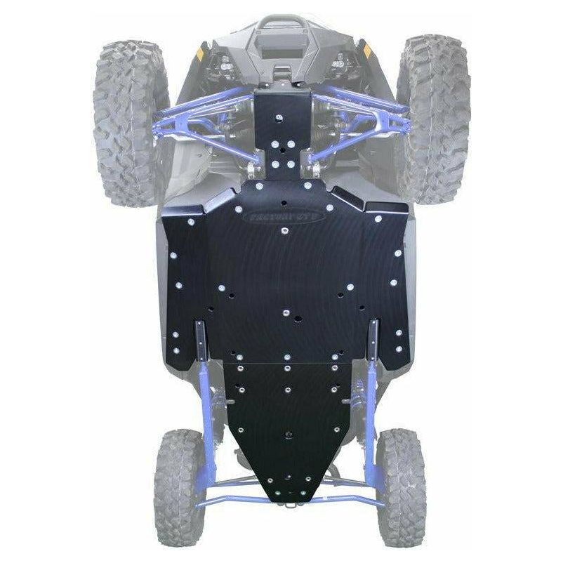 Polaris RZR Pro XP UHMW Skid Plate