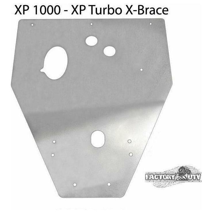Polaris RZR XP 4 1000 / Turbo UHMW Skid Plate