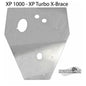 Polaris RZR XP 4 1000 / Turbo UHMW Skid Plate