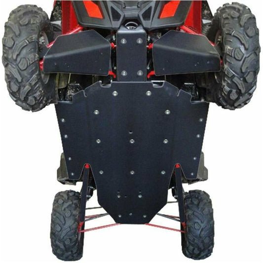 Polaris RZR XP 4 900 Ultimate UHMW Skid Plate Package