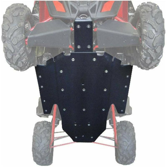 Polaris RZR XP 900 UHMW Skid Plate