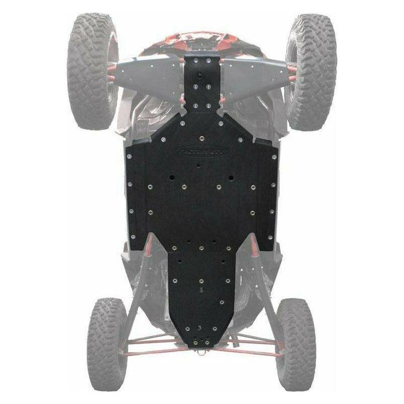 Polaris RZR Turbo S UHMW Skid Plate