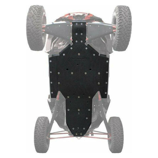 Polaris RZR Turbo S UHMW Skid Plate
