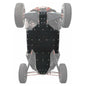 Polaris RZR Turbo S UHMW Skid Plate