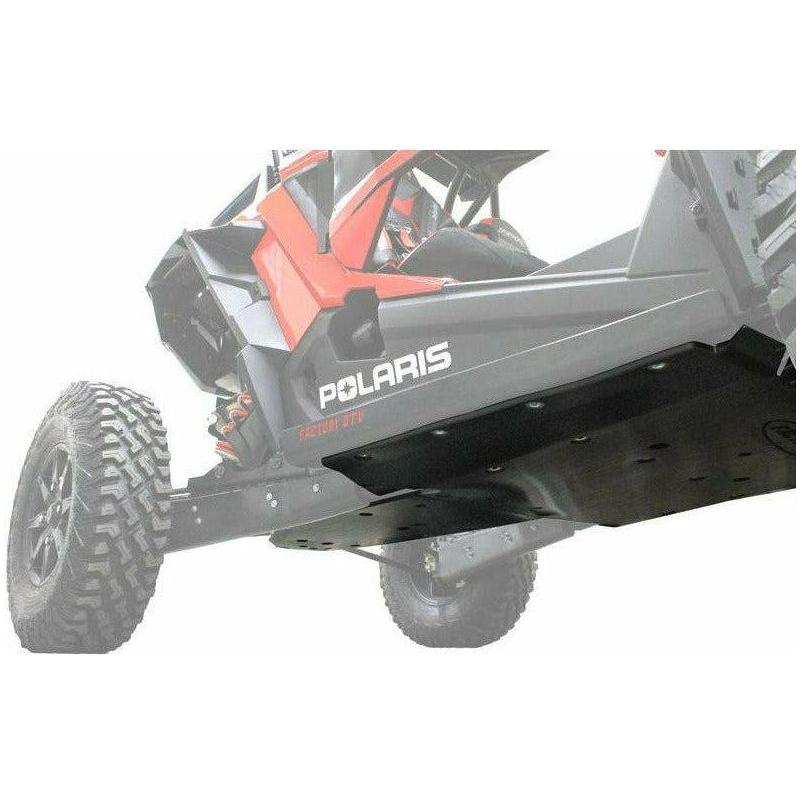 Polaris RZR Turbo S UHMW Skid Plate
