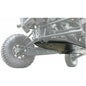 Polaris RZR Turbo S UHMW Skid Plate