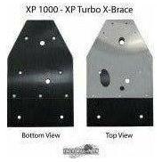 Polaris RZR XP 4 1000 / Turbo UHMW Skid Plate