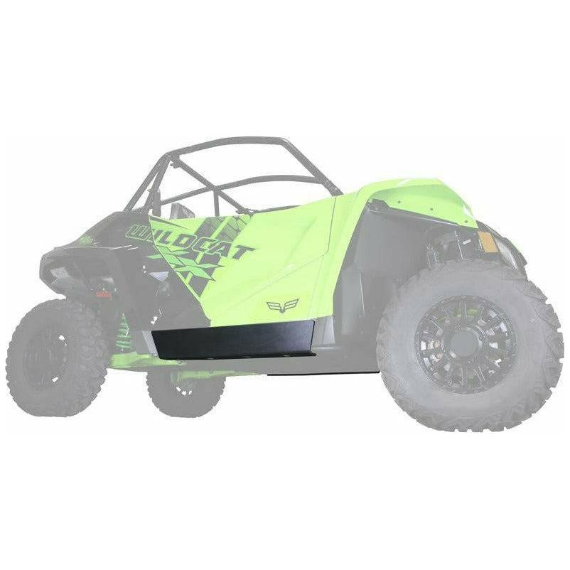 Arctic Cat Wildcat XX UHMW Rock Sliders