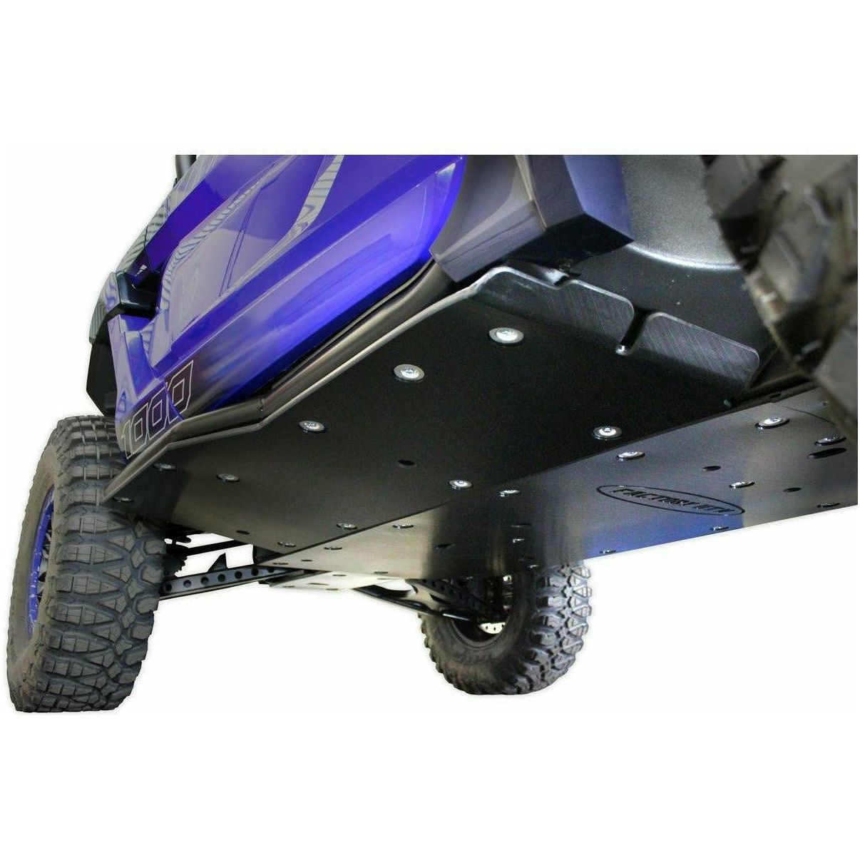 Yamaha Wolverine RMAX2 UHMW Skid Plate