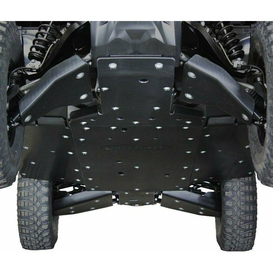 Yamaha Wolverine RMAX2 Ultimate UHMW Skid Plate Package