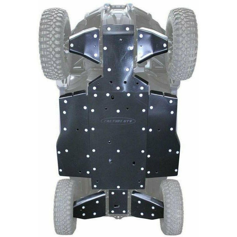Yamaha Wolverine RMAX2 Ultimate UHMW Skid Plate Package
