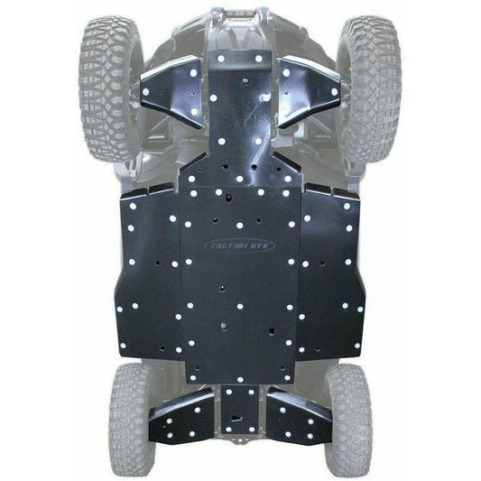 Yamaha Wolverine RMAX2 Ultimate UHMW Skid Plate Package
