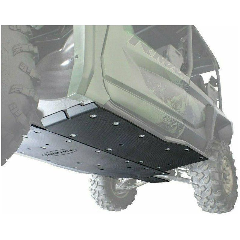 Yamaha Wolverine RMAX4 UHMW Skid Plate
